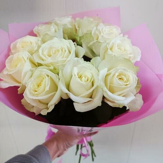 Букет из роз, артикул F1206397 - 4366 рублей, доставка по городу. Flawery - доставка цветов