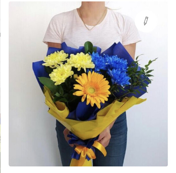 Букет 3, артикул F1206498 - 2396 рублей, доставка по городу. Flawery - доставка цветов