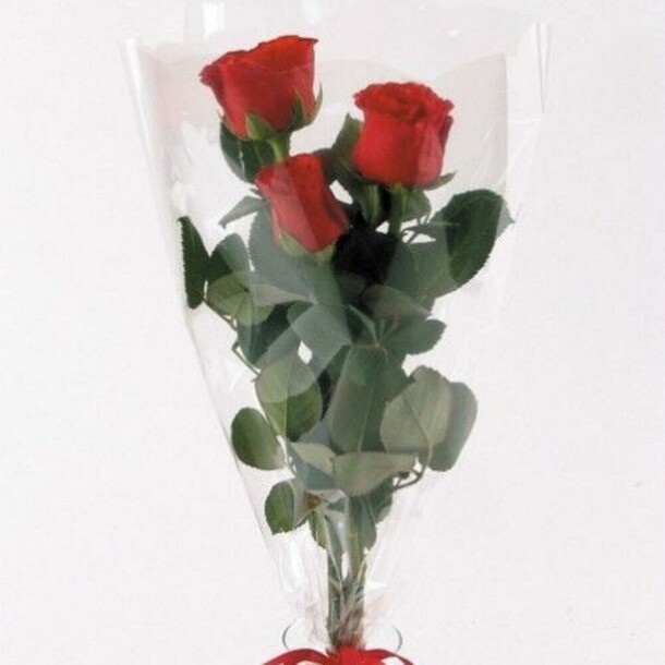 Роза в упаковке, артикул F1206500 - 1730 рублей, доставка по городу. Flawery - доставка цветов
