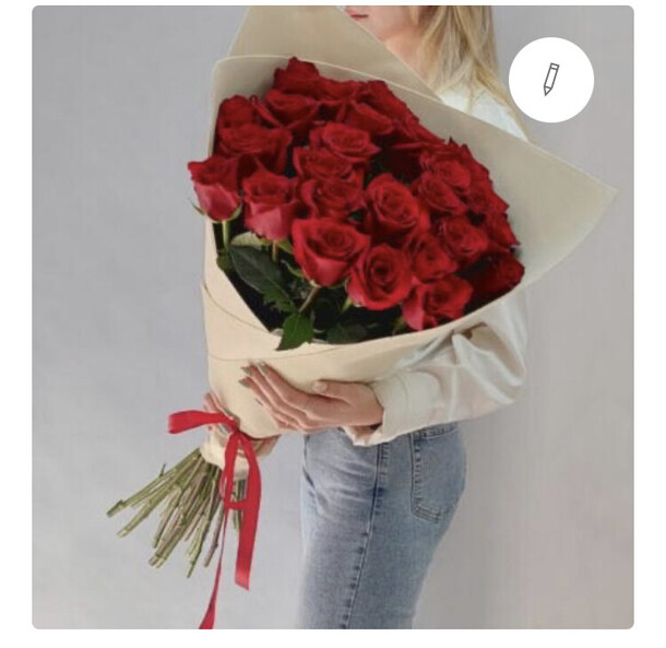 Букет из роз премиум класса, артикул F1206505 - 11846 рублей, доставка по городу. Flawery - доставка цветов