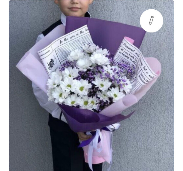 Школа, артикул F1212698 - 3594 рублей, доставка по городу. Flawery - доставка цветов