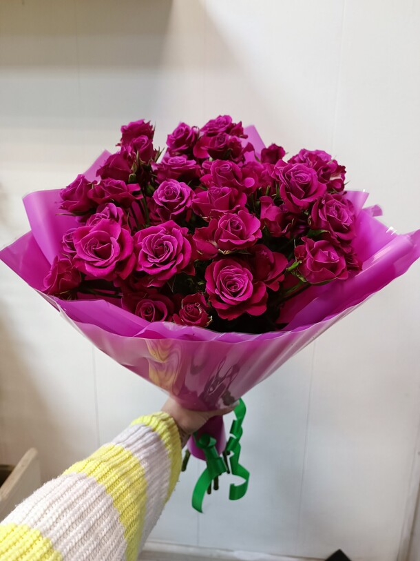 Малиновый закат, артикул F1215277 - 5058 рублей, доставка по городу. Flawery - доставка цветов