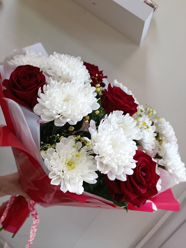 Страсть, артикул F1218170 - 5990 рублей, доставка по городу. Flawery - доставка цветов