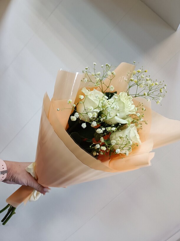 Нежное послание, артикул F1218196 - 2396 рублей, доставка по городу. Flawery - доставка цветов