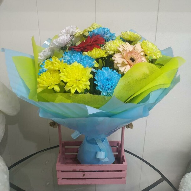 Букет для мамы, артикул F1231653 - 5125 рублей, доставка по городу. Flawery - доставка цветов