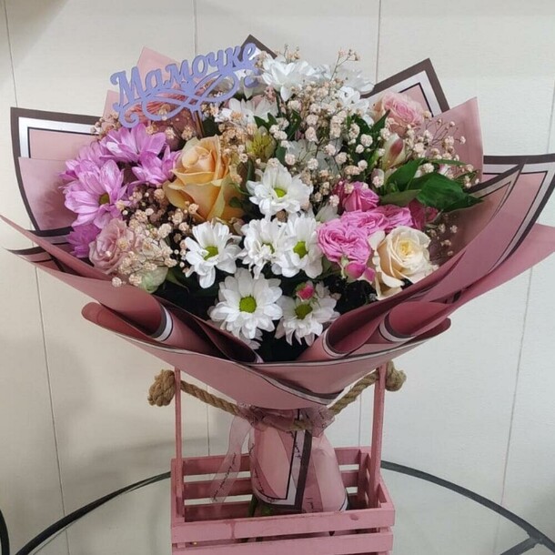 Неотразимая, артикул F1234635 - 6629 рублей, доставка по городу. Flawery - доставка цветов