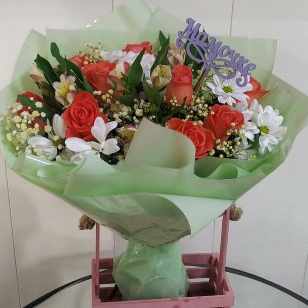 На бис, артикул F1234636 - 6629 рублей, доставка по городу. Flawery - доставка цветов