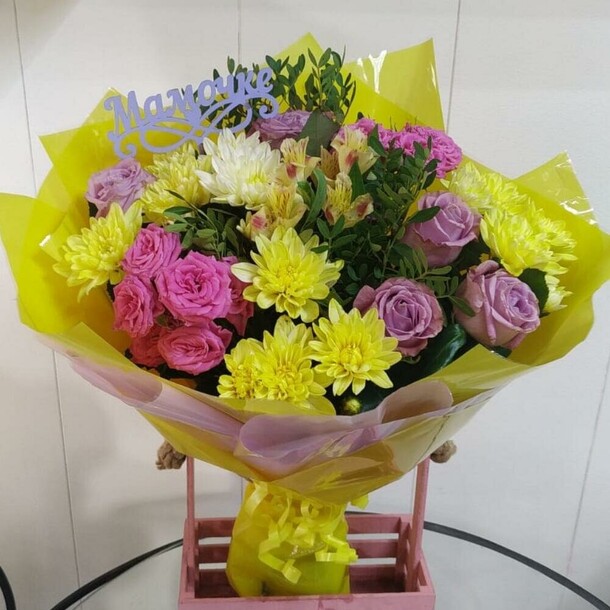 Осенний уют, артикул F1234637 - 6323 рублей, доставка по городу. Flawery - доставка цветов