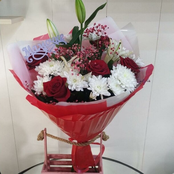 Шик, артикул F1234638 - 6589 рублей, доставка по городу. Flawery - доставка цветов