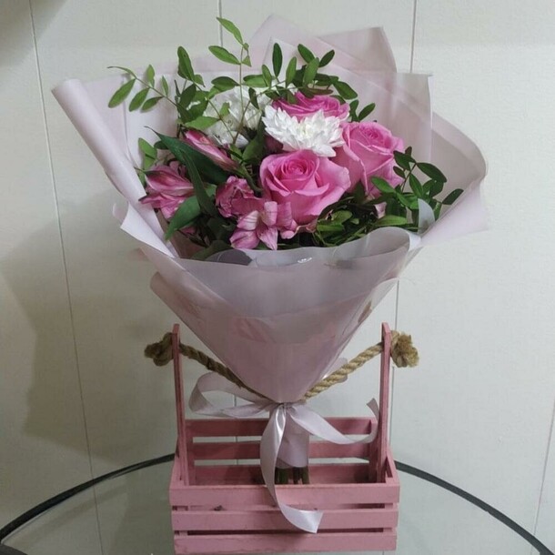 Летний бал, артикул F1234895 - 3194 рублей, доставка по городу. Flawery - доставка цветов