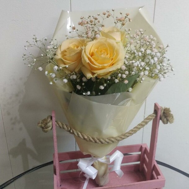 Стиль, артикул F1235159 - 2263 рублей, доставка по городу. Flawery - доставка цветов