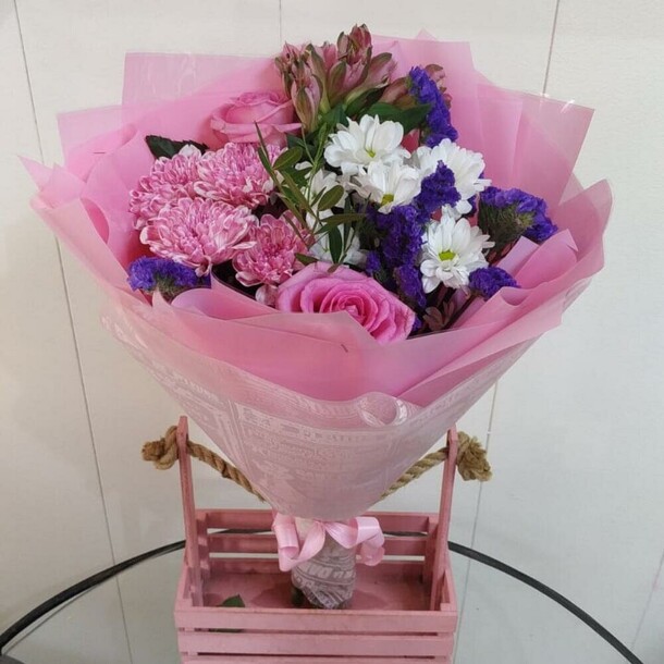 Яркая душа, артикул F1235187 - 4259 рублей, доставка по городу. Flawery - доставка цветов