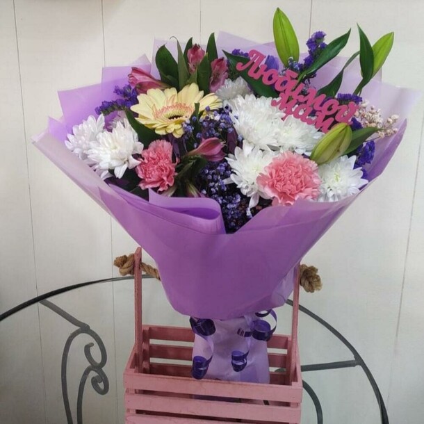 Вкус праздника, артикул F1235199 - 7454 рублей, доставка по городу. Flawery - доставка цветов