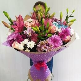 Гигантской микс, артикул F1237024 - 21962 рублей, доставка по городу. Flawery - доставка цветов