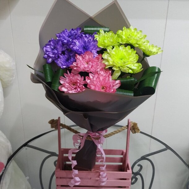 Яркий день, артикул F1238310 - 2263 рублей, доставка по городу. Flawery - доставка цветов