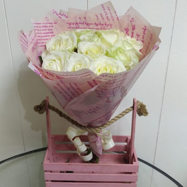 Букет из роз, артикул F1238322 - 3194 рублей, доставка по городу. Flawery - доставка цветов