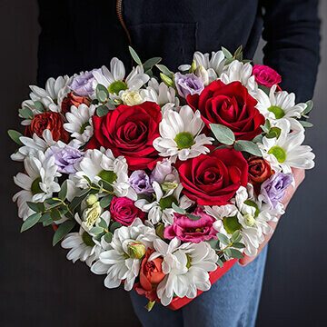 Любовь, артикул F1239022 - 5990 рублей, доставка по городу. Flawery - доставка цветов