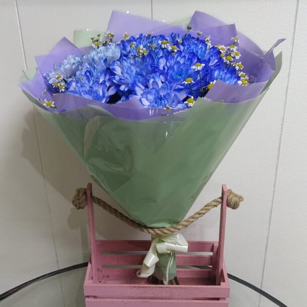 Ромашковое небо, артикул F1239438 - 4392 рублей, доставка по городу. Flawery - доставка цветов