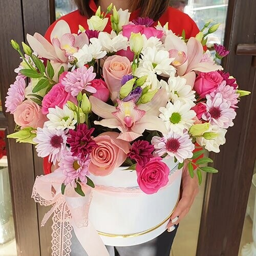 Соната, артикул F1239999 - 17303 рублей, доставка по городу. Flawery - доставка цветов