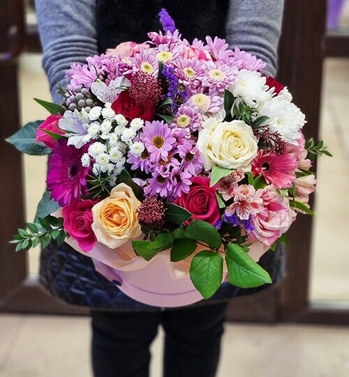 Аннушка, артикул F1240001 - 18634 рублей, доставка по городу. Flawery - доставка цветов