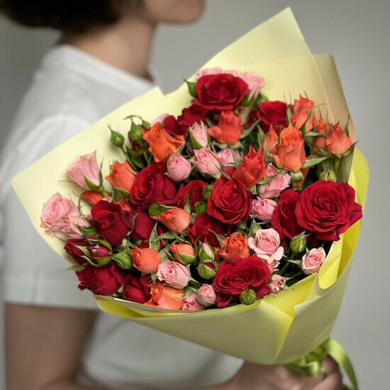 Микс, артикул F1241267 - 13636 рублей, доставка по городу. Flawery - доставка цветов