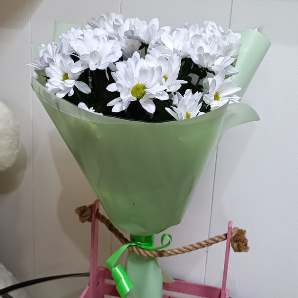 Хризантемы, артикул F1241270 - 2000 рублей, доставка по городу. Flawery - доставка цветов