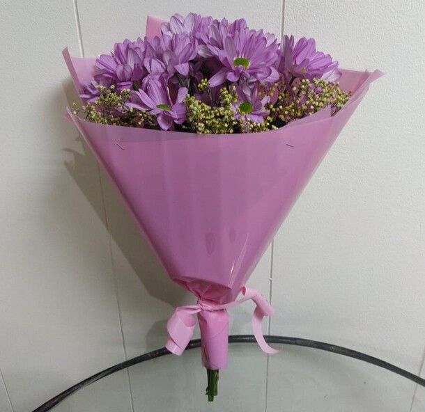 Фиолетовый рассвет, артикул F1249885 - 2529 рублей, доставка по городу. Flawery - доставка цветов