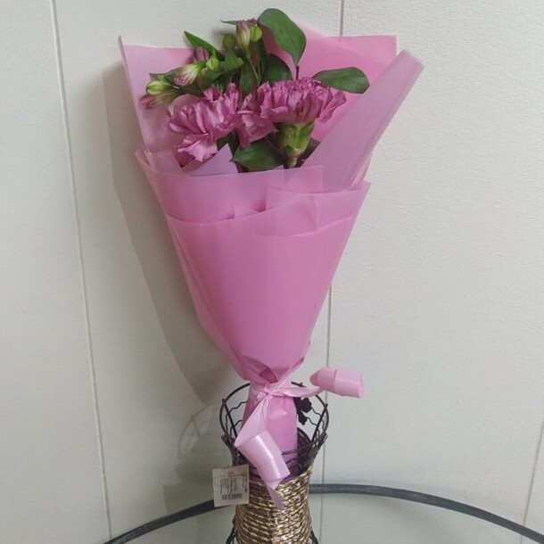 Букет мини, артикул F1250040 - 1730 рублей, доставка по городу. Flawery - доставка цветов