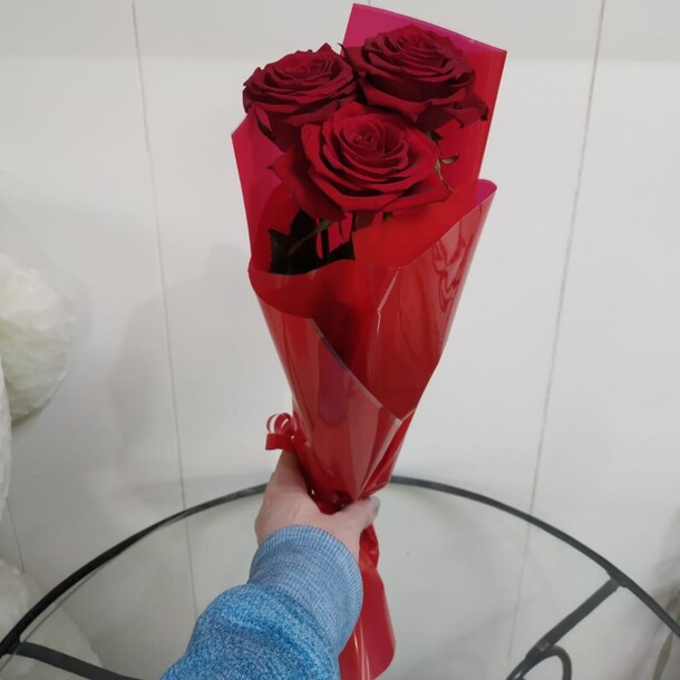 Роза, артикул F1250054 - 1909 рублей, доставка по городу. Flawery - доставка цветов