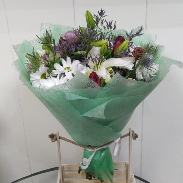 Венеция, артикул F1251641 - 7321 рублей, доставка по городу. Flawery - доставка цветов