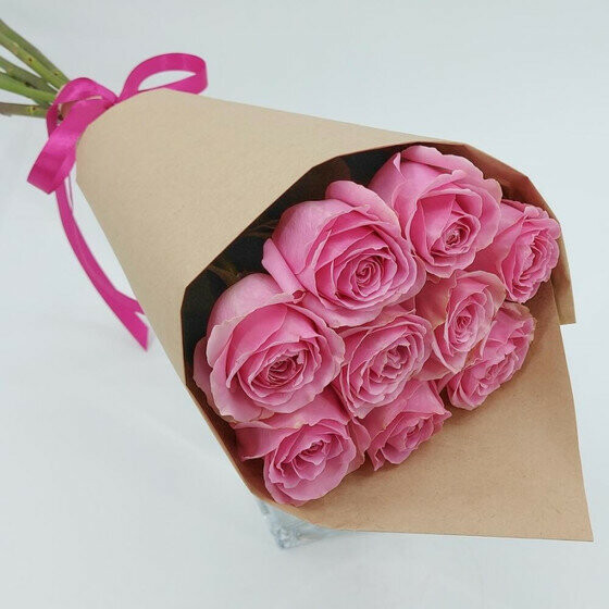 Букет из роз, артикул F1253598 - 3751 рублей, доставка по городу. Flawery - доставка цветов