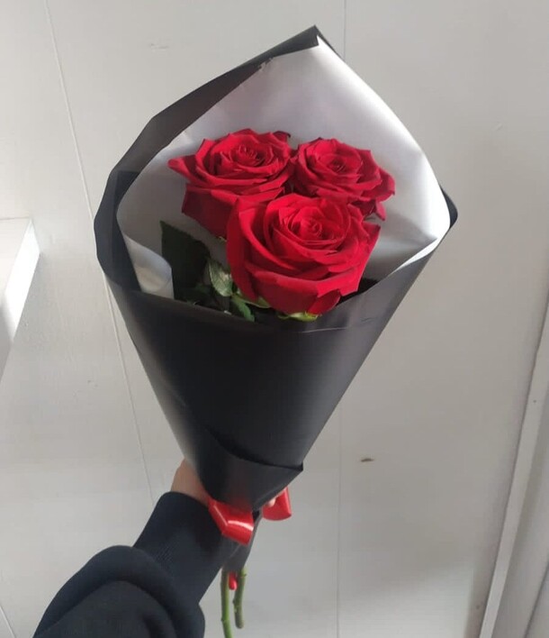 Букет из роз, артикул F1311483 - 1755 рублей, доставка по городу. Flawery - доставка цветов