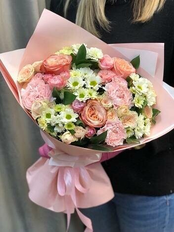 Нежный, артикул F1320183 - 11773 рублей, доставка по городу. Flawery - доставка цветов