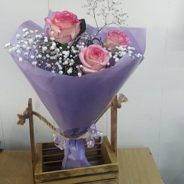Комплимент, артикул F1331127 - 2299 рублей, доставка по городу. Flawery - доставка цветов