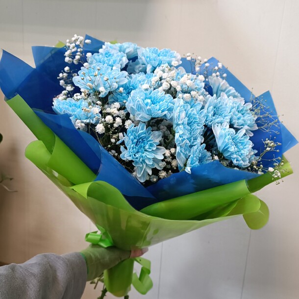 Небо, артикул F1331131 - 5785 рублей, доставка по городу. Flawery - доставка цветов