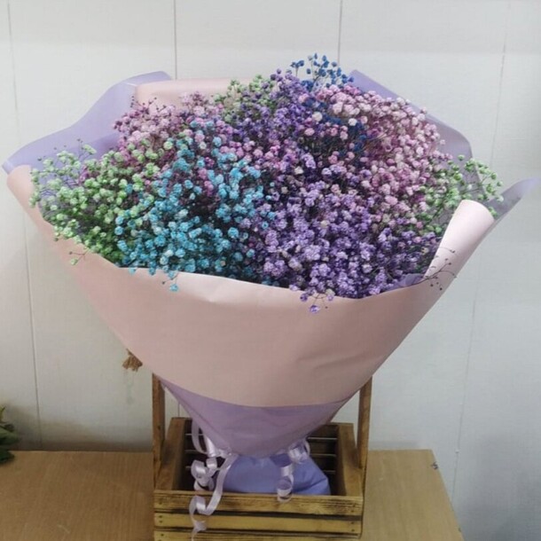 Гипсофила микс, артикул F1331133 - 7450 рублей, доставка по городу. Flawery - доставка цветов