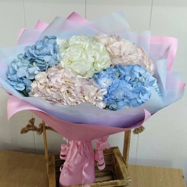 Гортензии, артикул F1331139 - 7986 рублей, доставка по городу. Flawery - доставка цветов