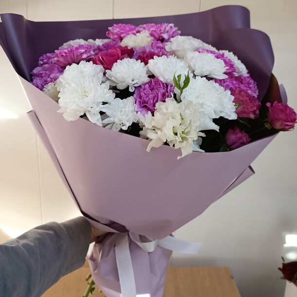 Осенний бал, артикул F1331143 - 10116 рублей, доставка по городу. Flawery - доставка цветов