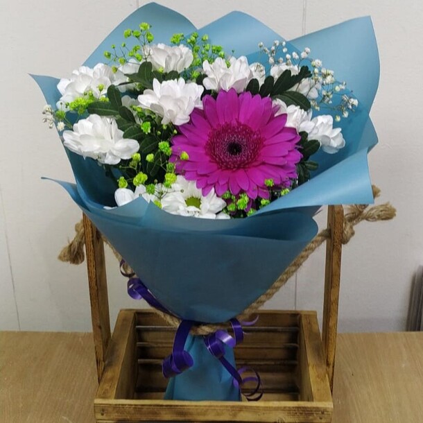 Гармония, артикул F1338024 - 3509 рублей, доставка по городу. Flawery - доставка цветов