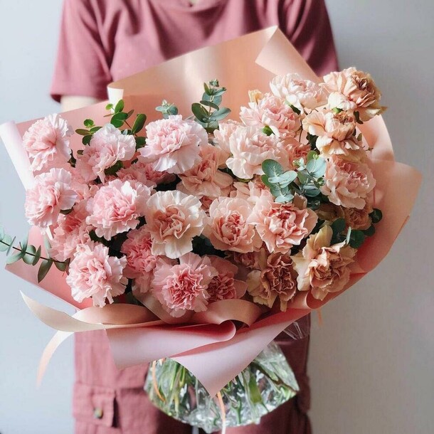 Нежные дианусы, артикул F1346451 - 11132 рублей, доставка по городу. Flawery - доставка цветов