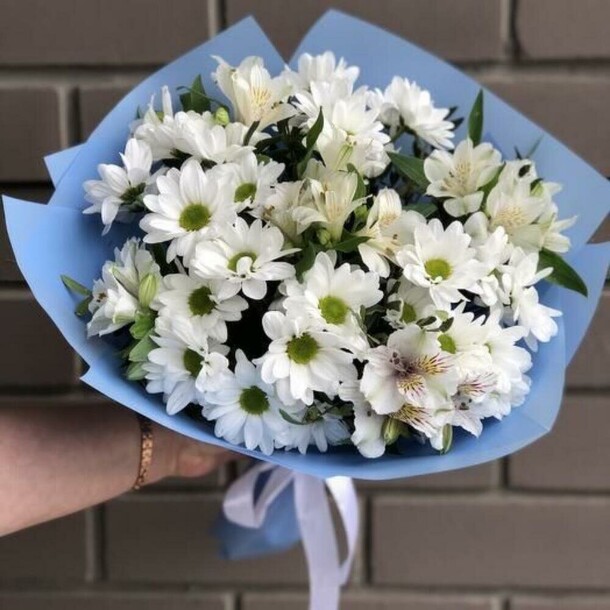 Небесный, артикул F1346454 - 5022 рублей, доставка по городу. Flawery - доставка цветов