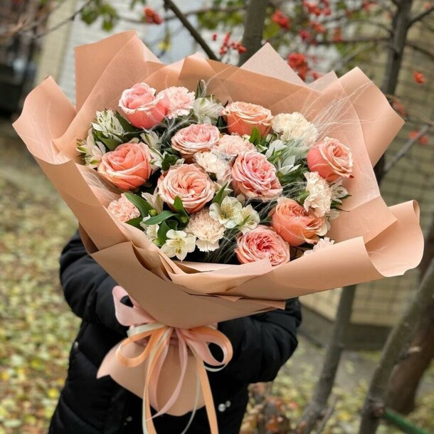 Сливки, артикул F1346457 - 16698 рублей, доставка по городу. Flawery - доставка цветов