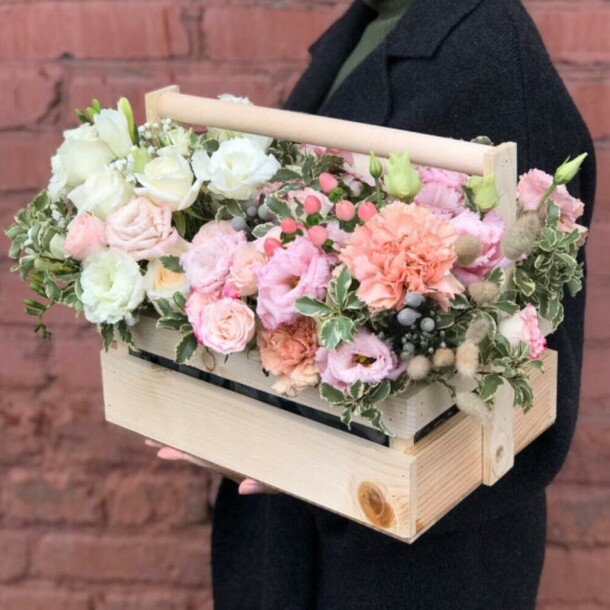 Прекрасный микс, артикул F1346475 - 19542 рублей, доставка по городу. Flawery - доставка цветов