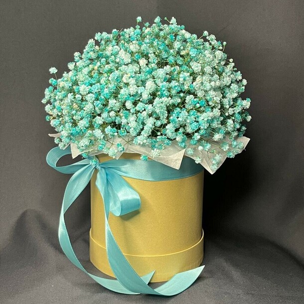 Гипсофила в коробке, артикул F1349957 - 3436 рублей, доставка по городу. Flawery - доставка цветов