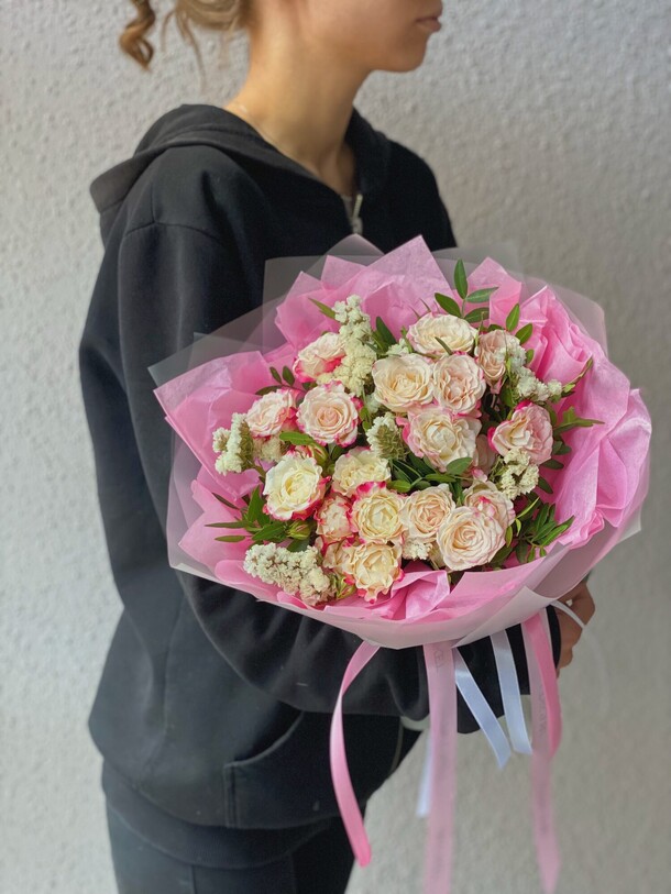 Ажур, артикул F1123457 - 4950 рублей, доставка по городу. Flawery - доставка цветов