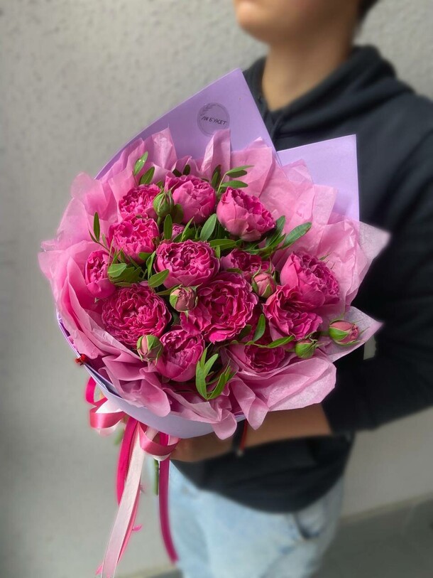 Букет для хорошего настроения, артикул F1132379 - 3750 рублей, доставка по городу. Flawery - доставка цветов