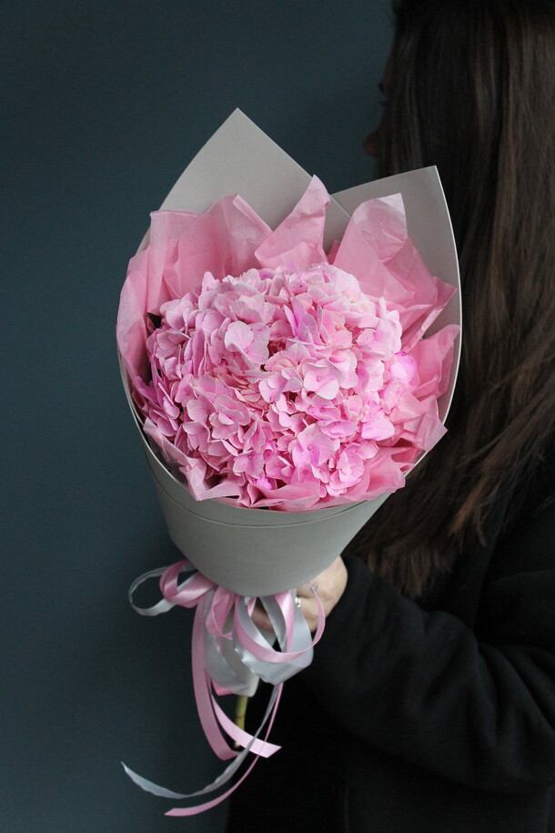 Гортензия, артикул F1201024 - 1850 рублей, доставка по городу. Flawery - доставка цветов