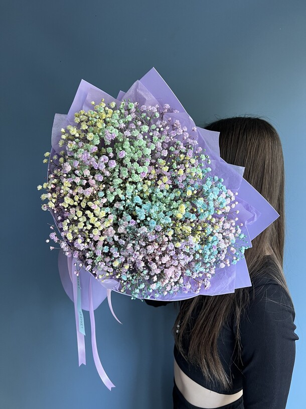 Гипсофила м, артикул F1203790 - 4400 рублей, доставка по городу. Flawery - доставка цветов