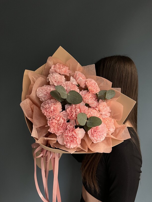 Диантусы, артикул F1203903 - 4950 рублей, доставка по городу. Flawery - доставка цветов