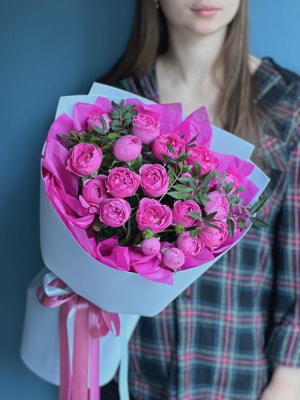 Мисти баблс, артикул F1204778 - 3630 рублей, доставка по городу. Flawery - доставка цветов